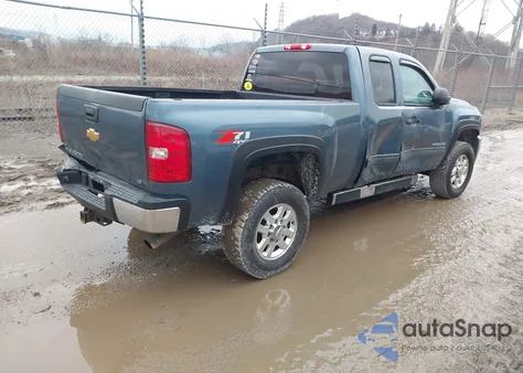 2013 Chevrolet Silverado 2500Hd Lt from USA, damaged, VIN 1GC2KXCG1DZ386207